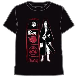 Camiseta Itachi Naruto Shippuden Infantil (Talla 10) de PIERROT en Camisetas | La Cueva Roja