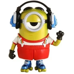 Set Funko POP! & Tee Minions Roller Skating Stuart Metallic Exclusive de Funko en Camisetas | La Cueva Roja