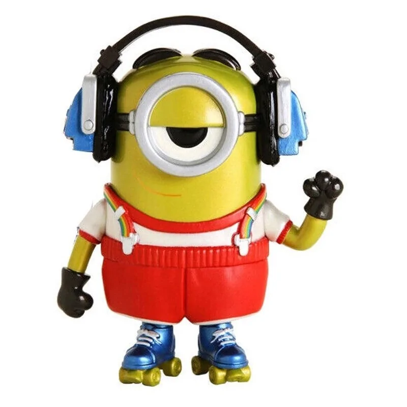 Set Funko POP! & Tee Minions Roller Skating Stuart Metallic Exclusive de Funko en Camisetas | La Cueva Roja
