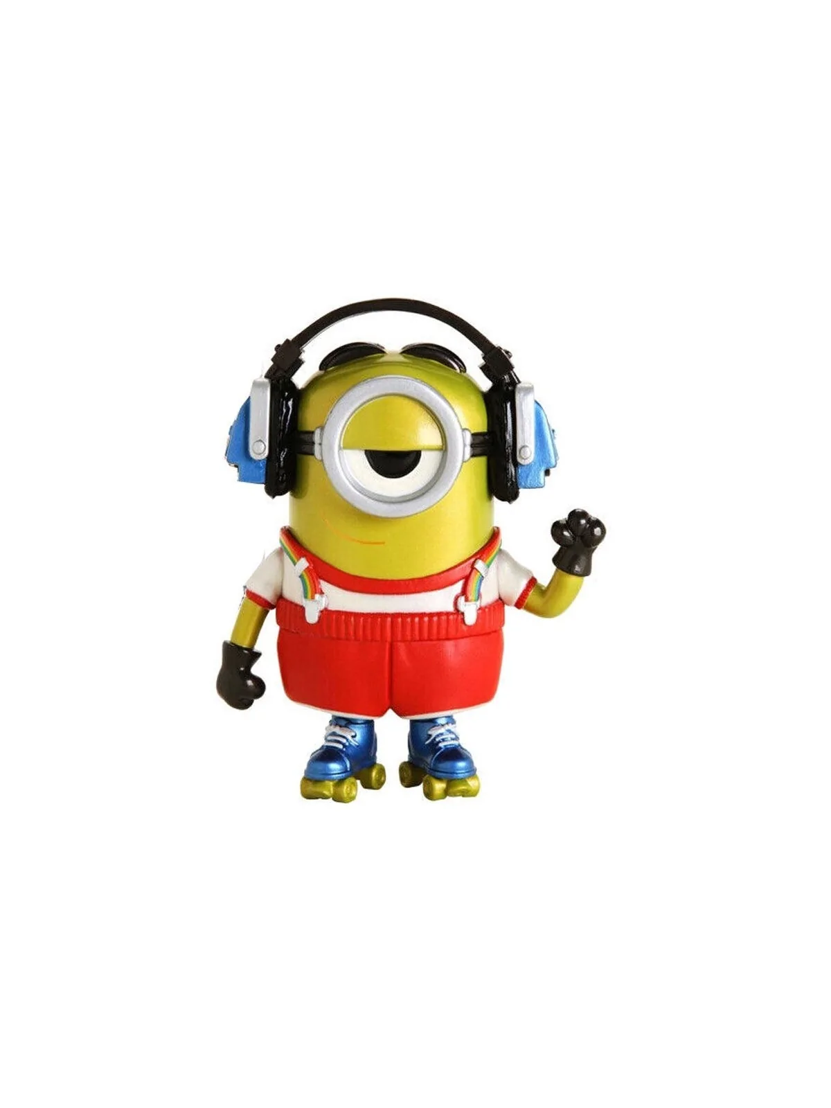 Set Funko POP! & Tee Minions Roller Skating Stuart Metallic Exclusive de Funko en Camisetas | La Cueva Roja