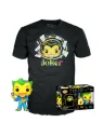 Set Funko POP! & Tee DC Comics Batman Joker Exclusive de Funko en Ropa | La Cueva Roja