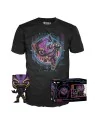 Set Funko POP! & Tee Marvel Wakanda Forever Black Panther Exclusive de Funko en Ropa | La Cueva Roja