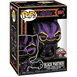 Set Funko POP! & Tee Marvel Wakanda Forever Black Panther Exclusive de Funko en Ropa | La Cueva Roja