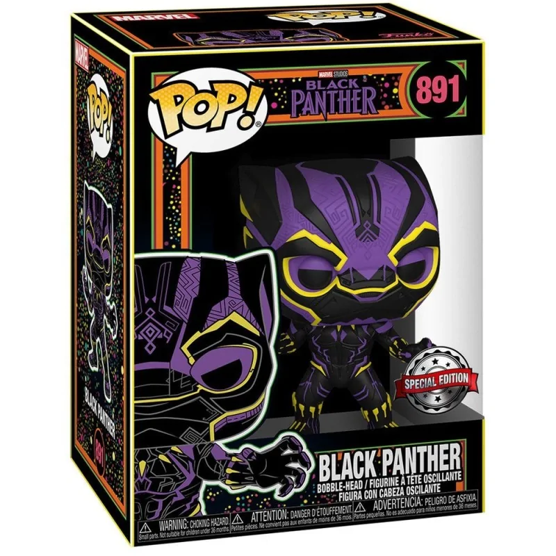 Set Funko POP! & Tee Marvel Wakanda Forever Black Panther Exclusive de Funko en Ropa | La Cueva Roja