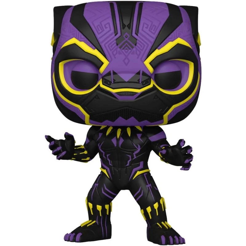 Set Funko POP! & Tee Marvel Wakanda Forever Black Panther Exclusive de Funko en Ropa | La Cueva Roja