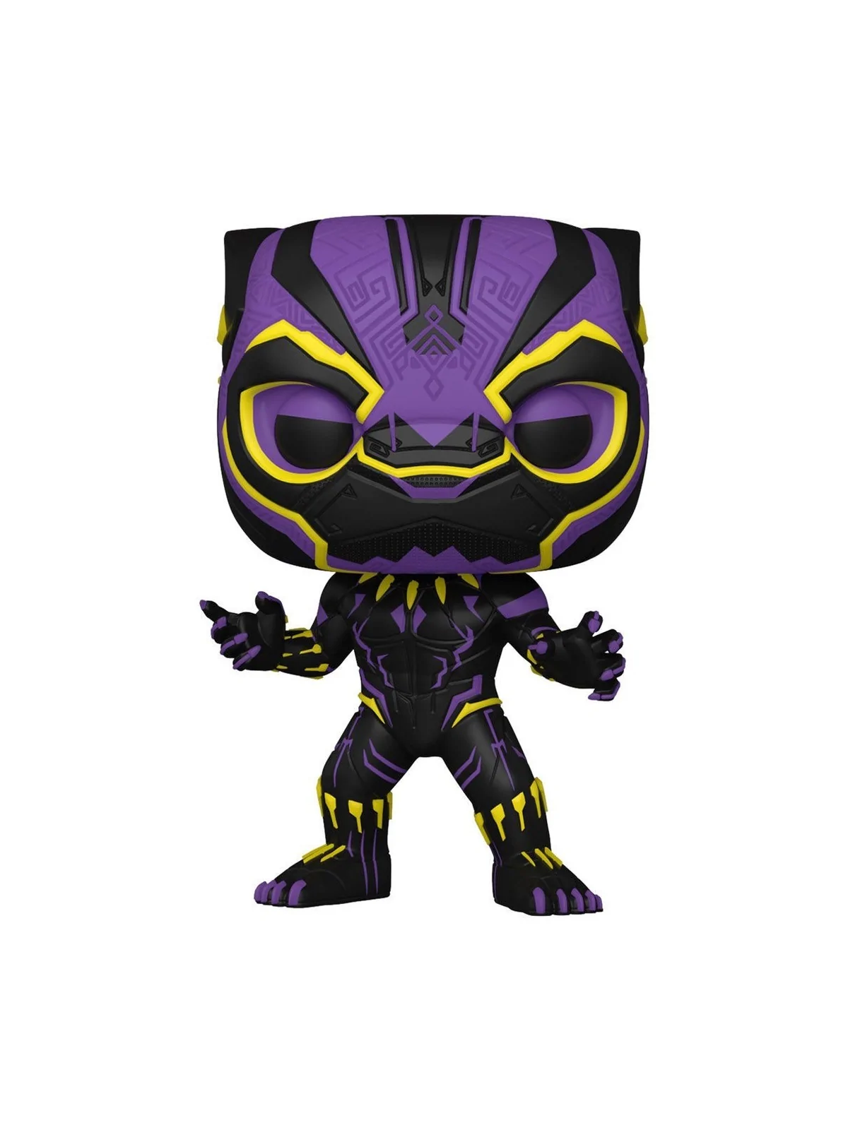 Set Funko POP! & Tee Marvel Wakanda Forever Black Panther Exclusive de Funko en Ropa | La Cueva Roja