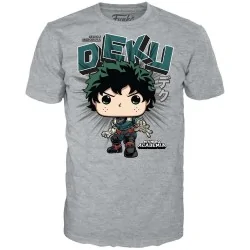 Camiseta Deku Tee My Hero Academia de Funko en Ropa | La Cueva Roja