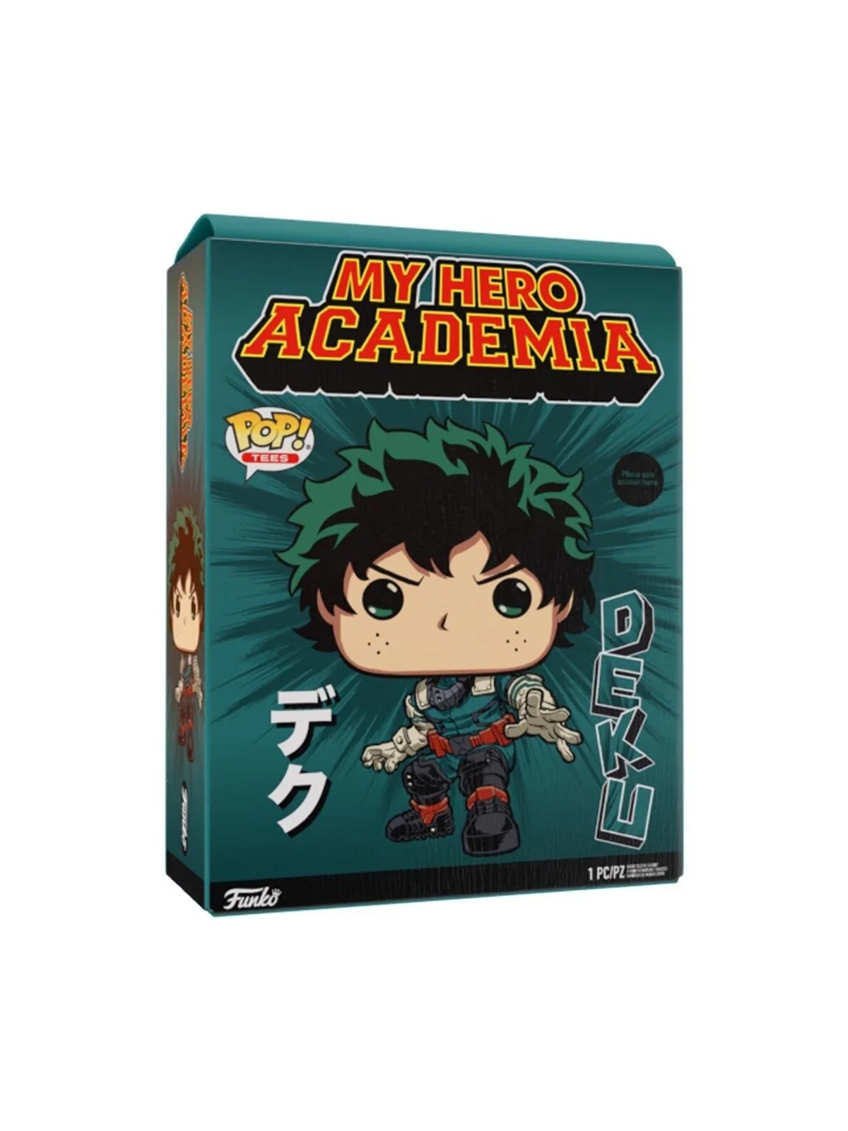 Camiseta Deku Tee My Hero Academia de Funko en Ropa | La Cueva Roja