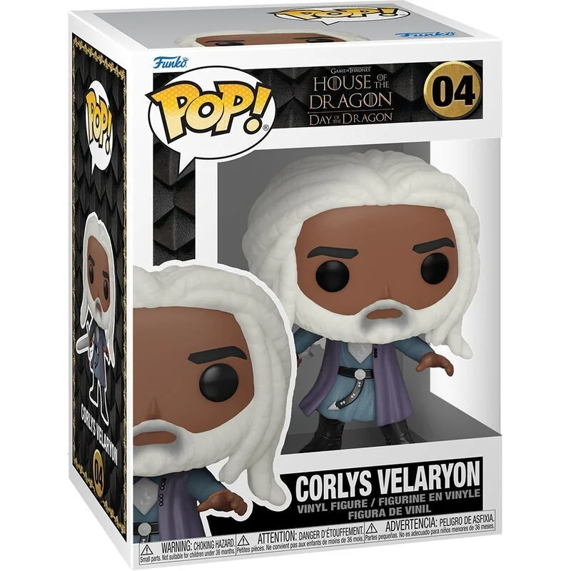 Funko POP! Juego de Tronos La Casa del Dragon Corlys Velaryon (04) de Funko en Funko Pop | La Cueva Roja