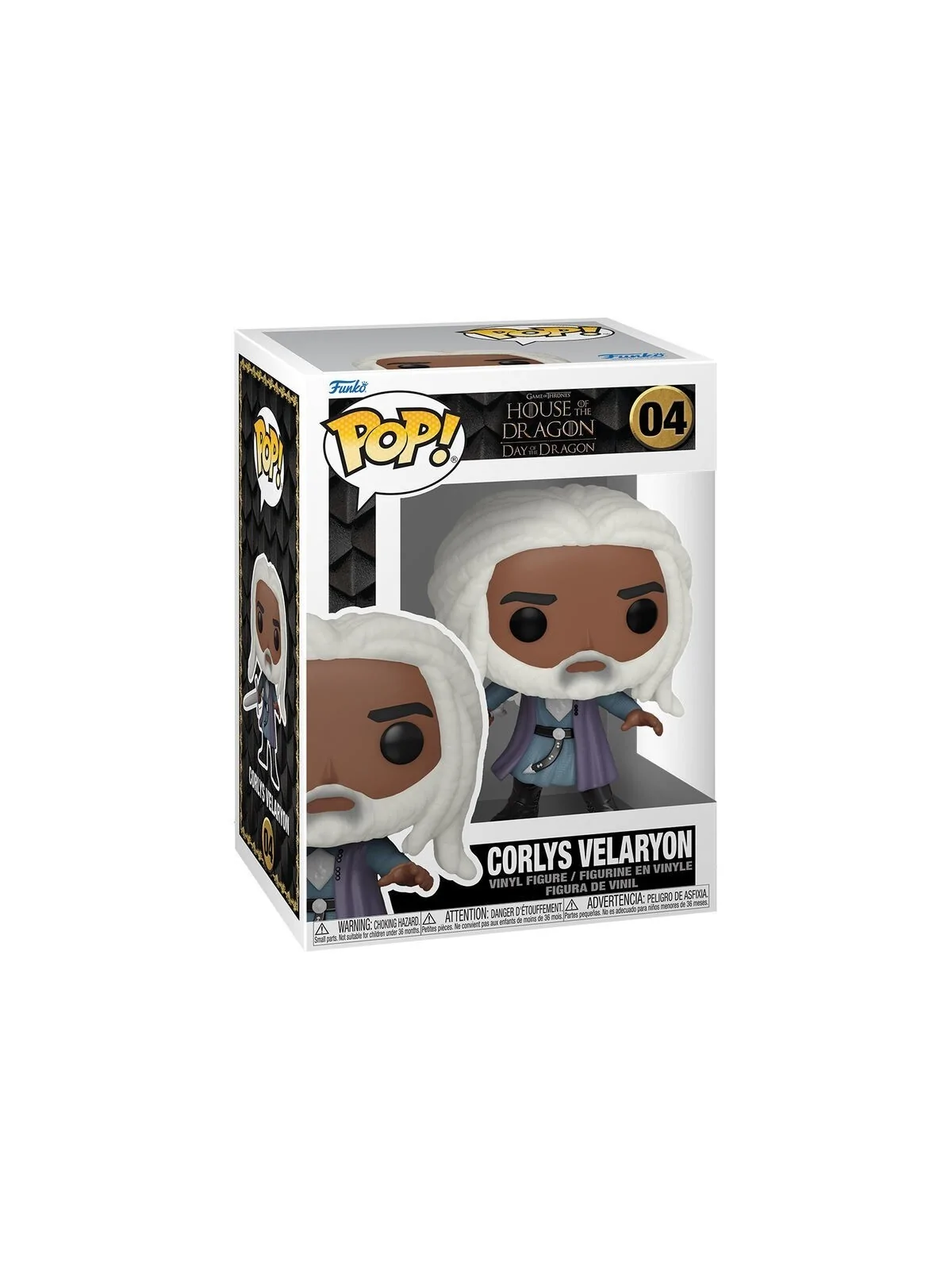 Funko POP! Juego de Tronos La Casa del Dragon Corlys Velaryon (04) de Funko en Funko Pop | La Cueva Roja