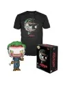 Set Funko POP! & Tee DC Comics The Joker Exclusive de Funko en Funko Pop | La Cueva Roja