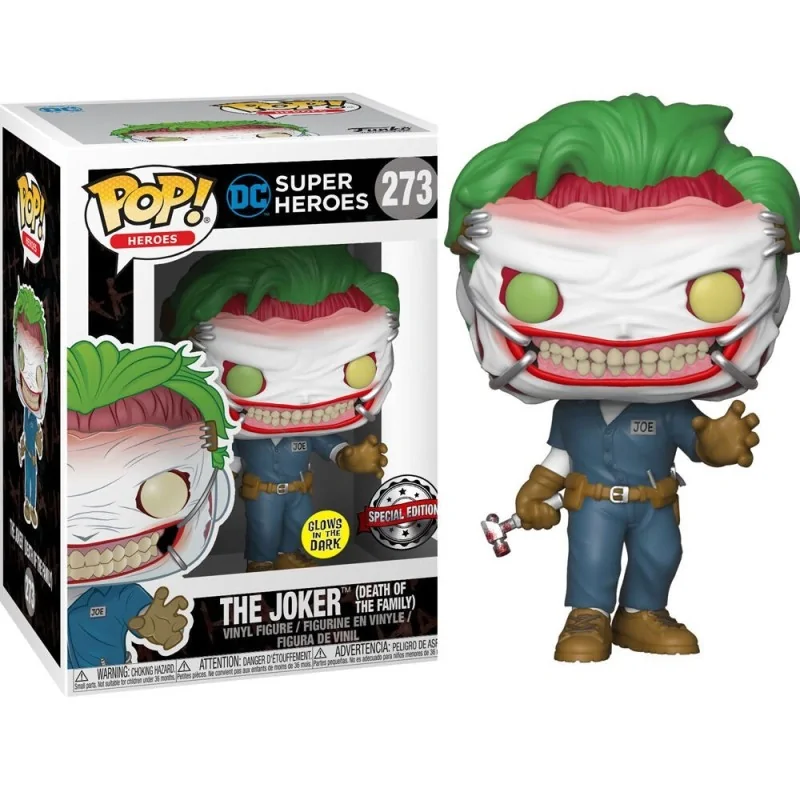 Set Funko POP! & Tee DC Comics The Joker Exclusive de Funko en Funko Pop | La Cueva Roja