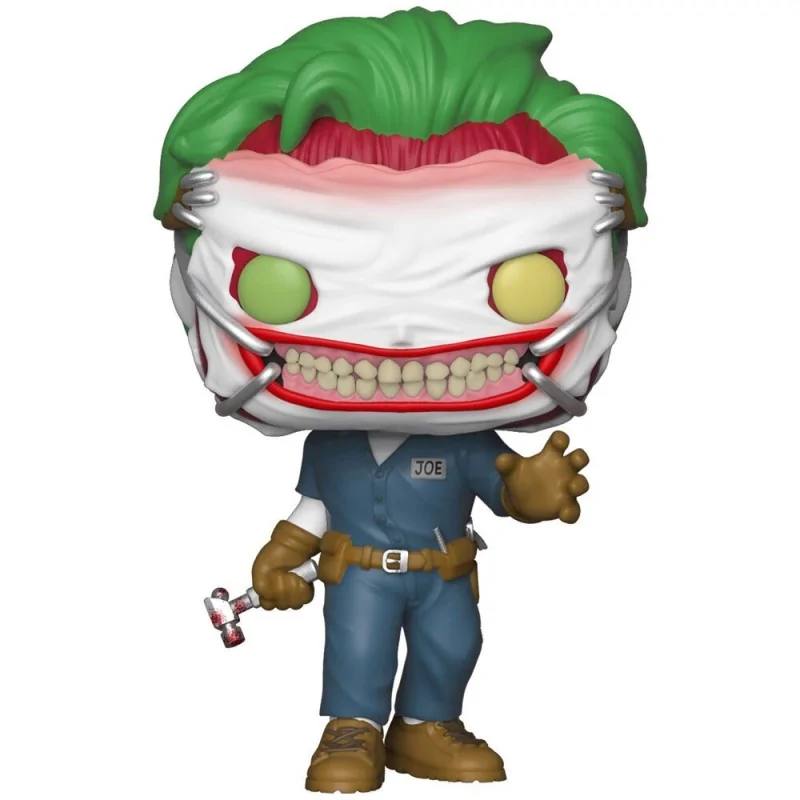 Set Funko POP! & Tee DC Comics The Joker Exclusive de Funko en Funko Pop | La Cueva Roja