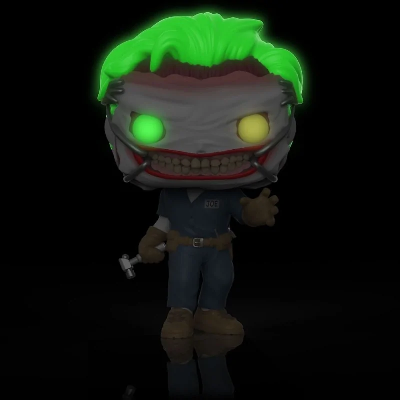 Set Funko POP! & Tee DC Comics The Joker Exclusive de Funko en Funko Pop | La Cueva Roja