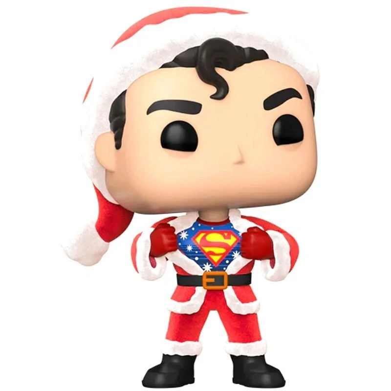 Set Funko POP! & Tee DC Comics Superman Exclusive Flocked de Funko en Ropa | La Cueva Roja