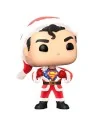 Set Funko POP! & Tee DC Comics Superman Exclusive Flocked de Funko en Ropa | La Cueva Roja
