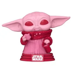 Funko POP! Star Wars Valentines Grogu (493) de Funko en Funko Pop | La Cueva Roja