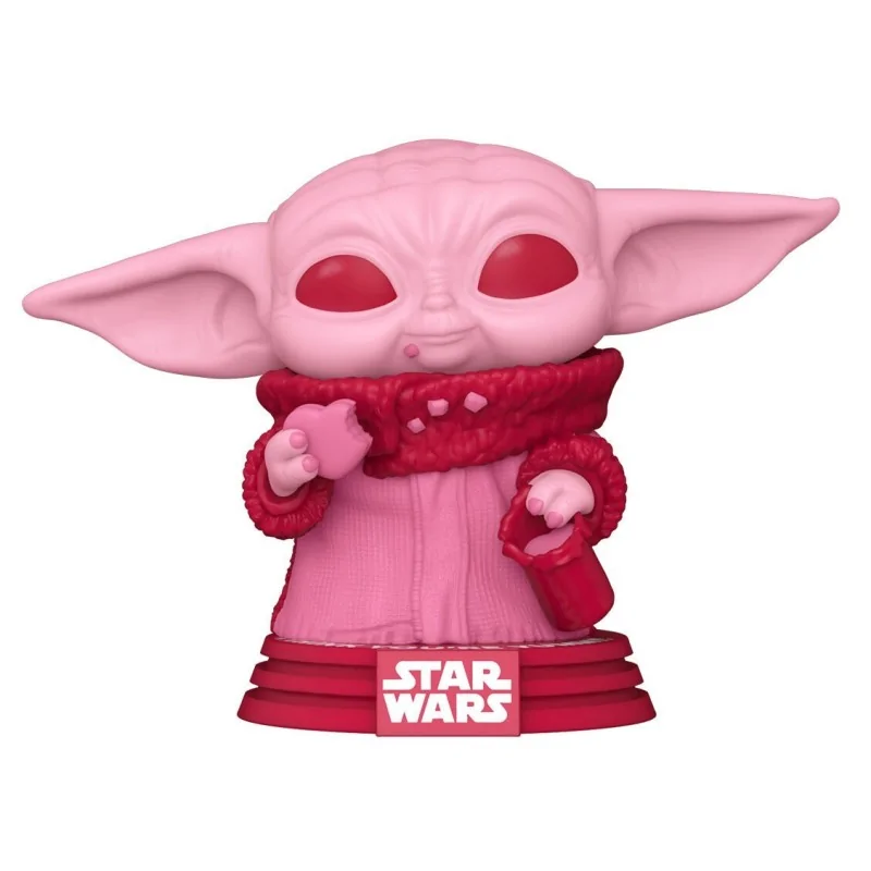 Funko POP! Star Wars Valentines Grogu (493) de Funko en Funko Pop | La Cueva Roja