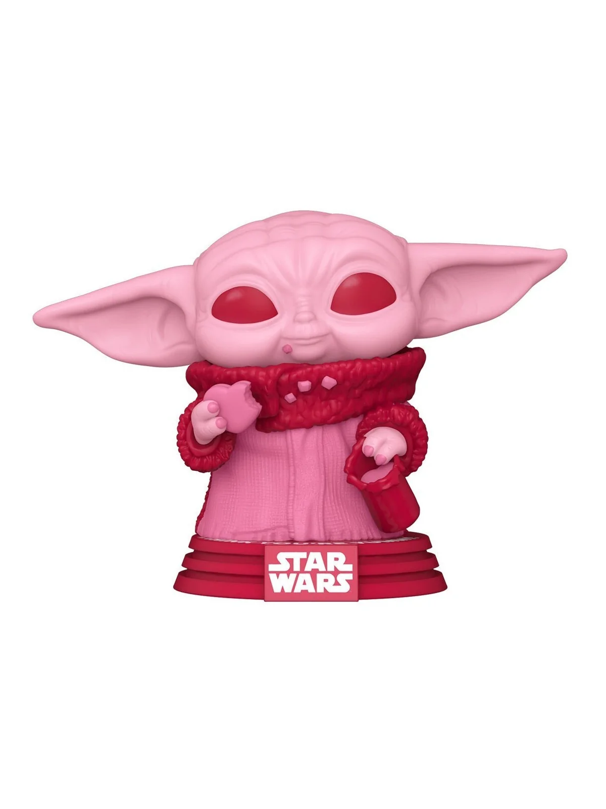 Funko POP! Star Wars Valentines Grogu (493) de Funko en Funko Pop | La Cueva Roja