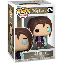 Funko POP! Sally Face Ashley (874) de Funko en Funko Pop | La Cueva Roja