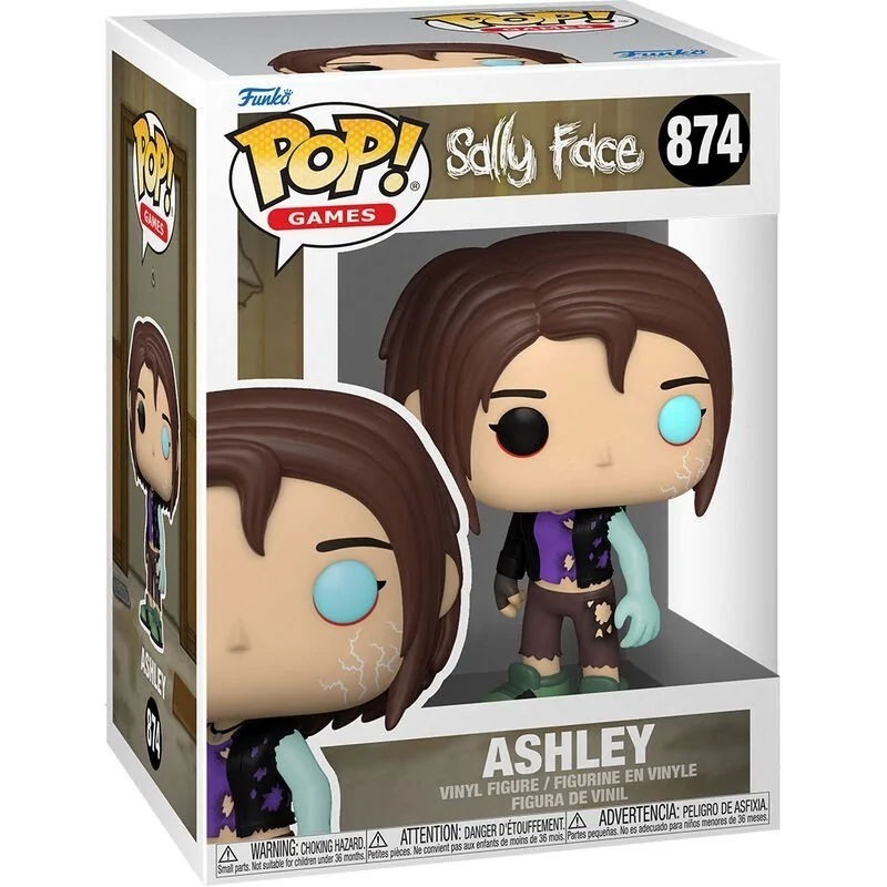 Funko POP! Sally Face Ashley (874) de Funko en Funko Pop | La Cueva Roja