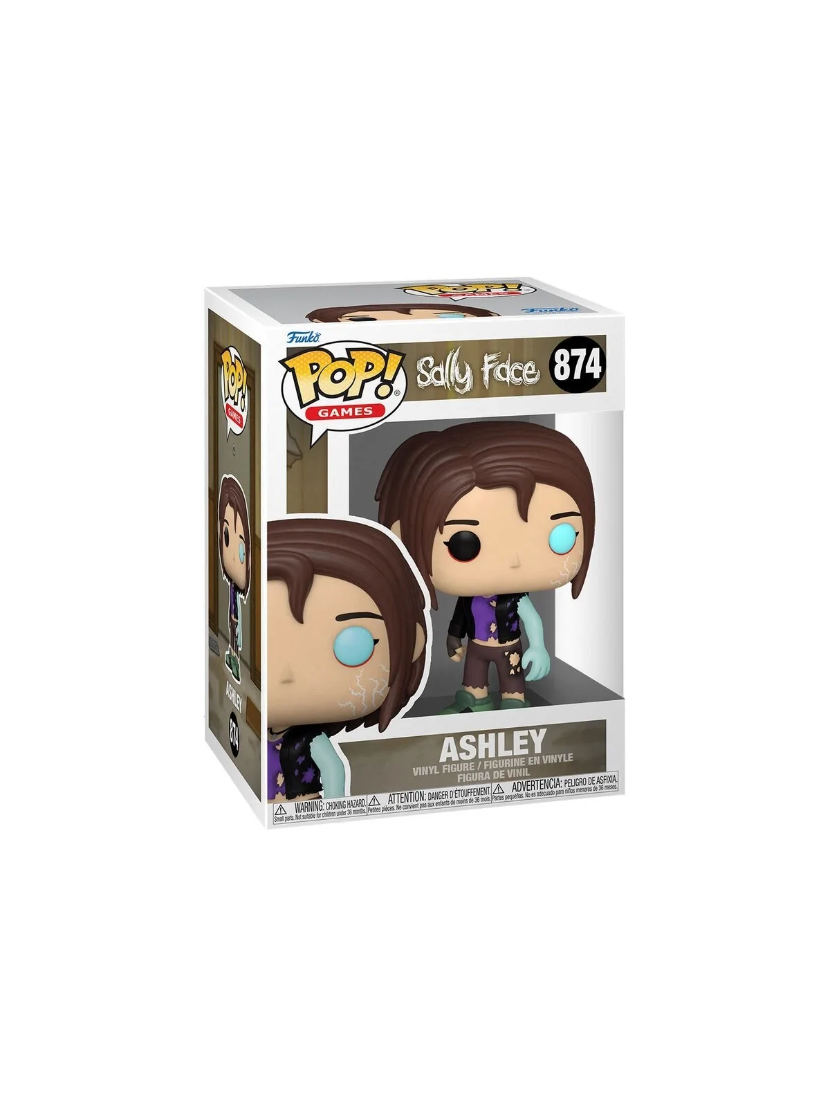 Funko POP! Sally Face Ashley (874) de Funko en Funko Pop | La Cueva Roja