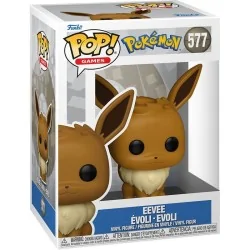 Funko POP! Pokemon Eevee (577) de Funko en Funko Pop | La Cueva Roja