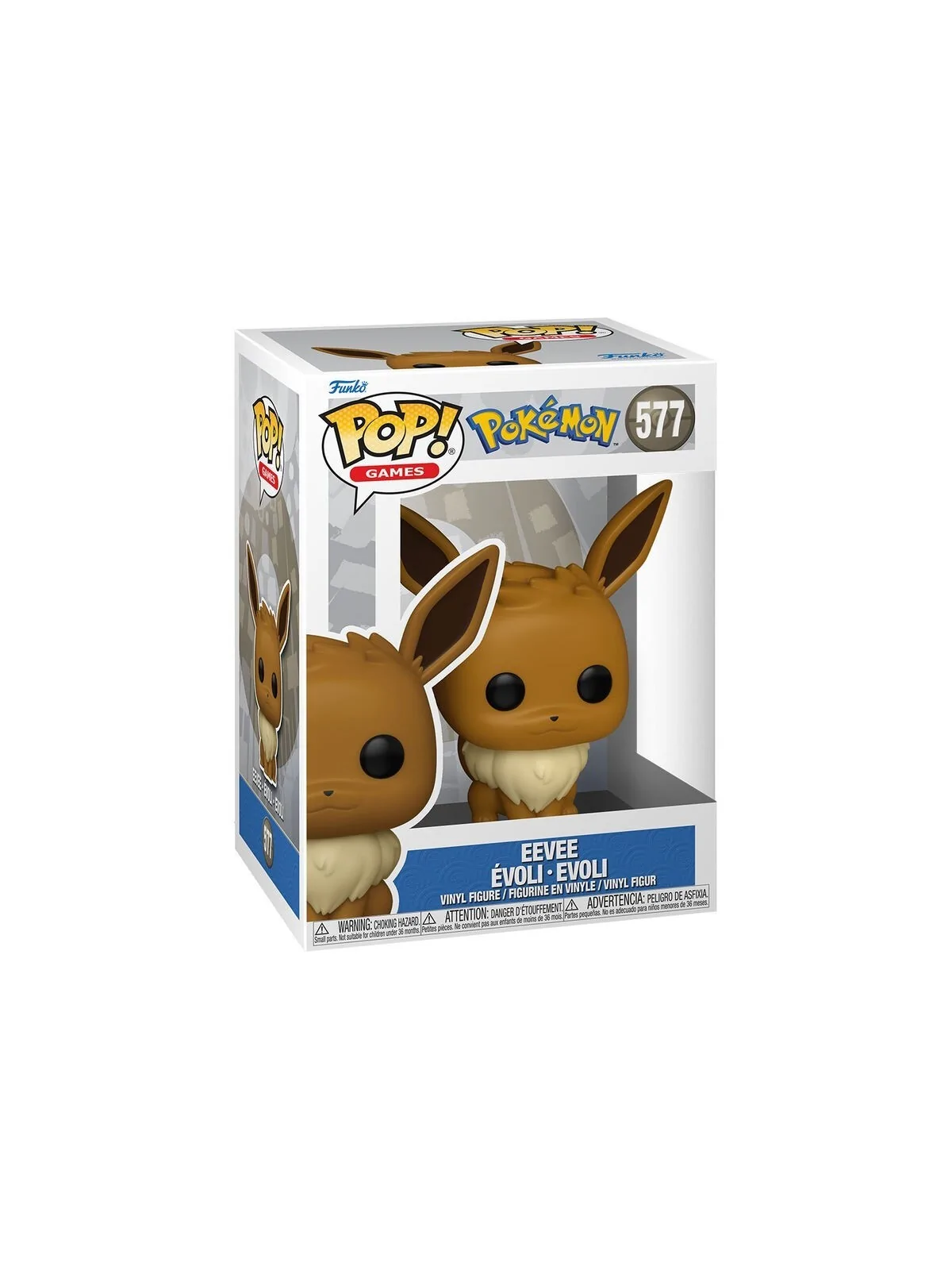 Funko POP! Pokemon Eevee (577) de Funko en Funko Pop | La Cueva Roja