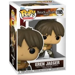 Funko POP! Attack On Titan Eren Jaeger (1165) de Funko en Funko Pop | La Cueva Roja
