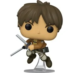 Funko POP! Attack On Titan Eren Jaeger (1165) de Funko en Funko Pop | La Cueva Roja