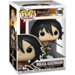 Funko POP! Attack On Titan Mikasa Ackermann (1166) de Funko en Funko Pop | La Cueva Roja
