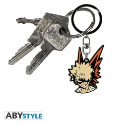 Llavero Metalico My Hero Academia: Bakugo de Abystyle en Colgantes - Llaveros | La Cueva Roja