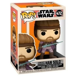 Funko POP! Star Wars Concept Series Han Solo (472) de Funko en Funko Pop | La Cueva Roja