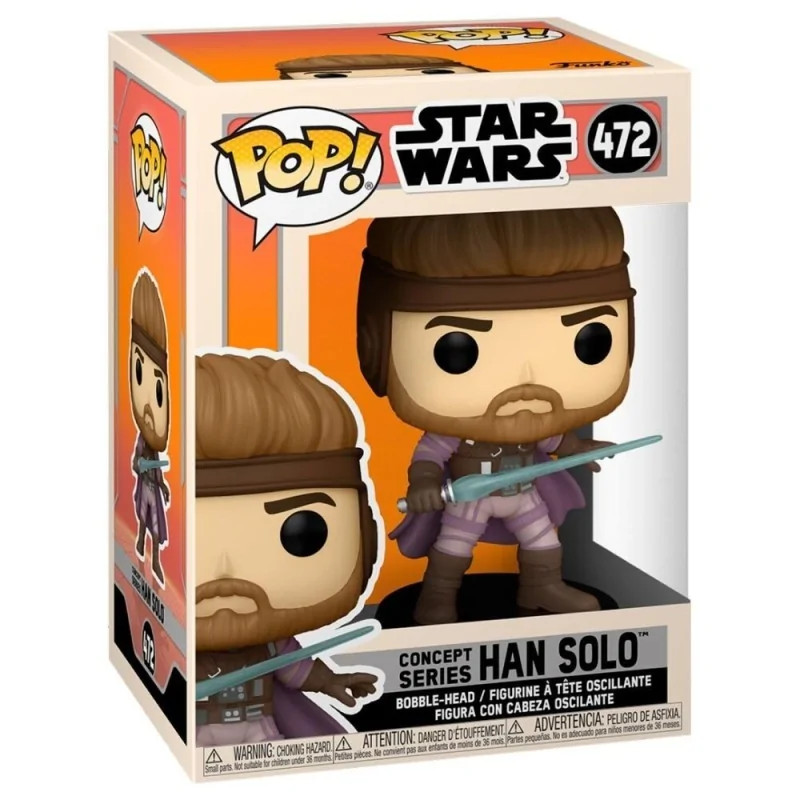 Funko POP! Star Wars Concept Series Han Solo (472) de Funko en Funko Pop | La Cueva Roja