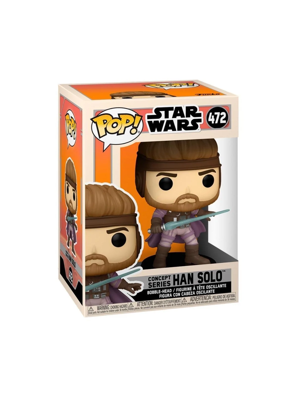 Funko POP! Star Wars Concept Series Han Solo (472) de Funko en Funko Pop | La Cueva Roja