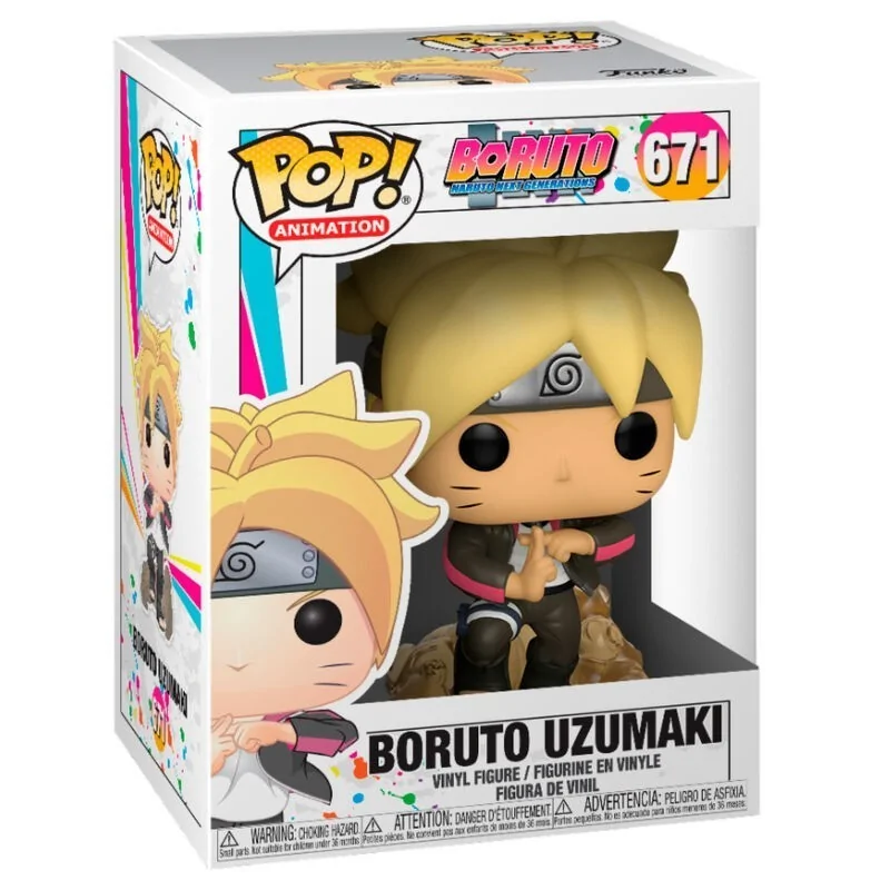 Funko POP! Boruto Uzumaki (671) de Funko en Funko Pop | La Cueva Roja