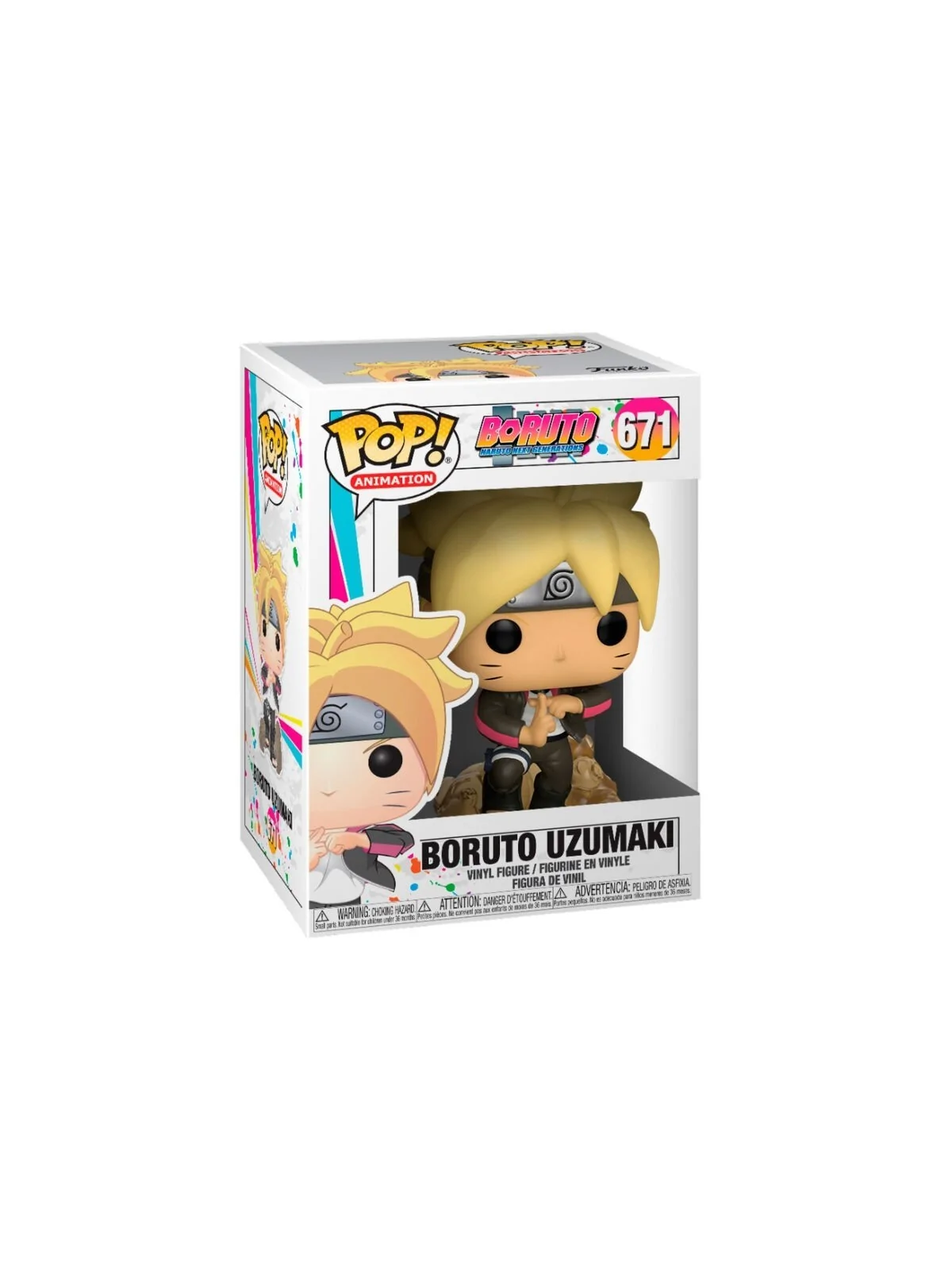 Funko POP! Boruto Uzumaki (671) de Funko en Funko Pop | La Cueva Roja