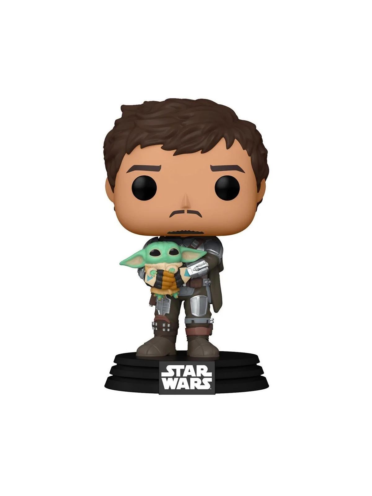 Funko POP! Star Wars Mandalorian Mando Holding Child (461) de Funko en Funko Pop | La Cueva Roja