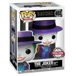 Set Funko POP! & Tee DC Comics Batman The Joker de Funko en Camisetas | La Cueva Roja