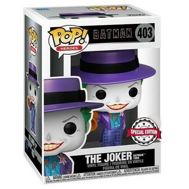 Set Funko POP! & Tee DC Comics Batman The Joker de Funko en Camisetas | La Cueva Roja