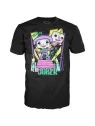 Set Funko POP! & Tee DC Comics Batman The Joker de Funko en Camisetas | La Cueva Roja