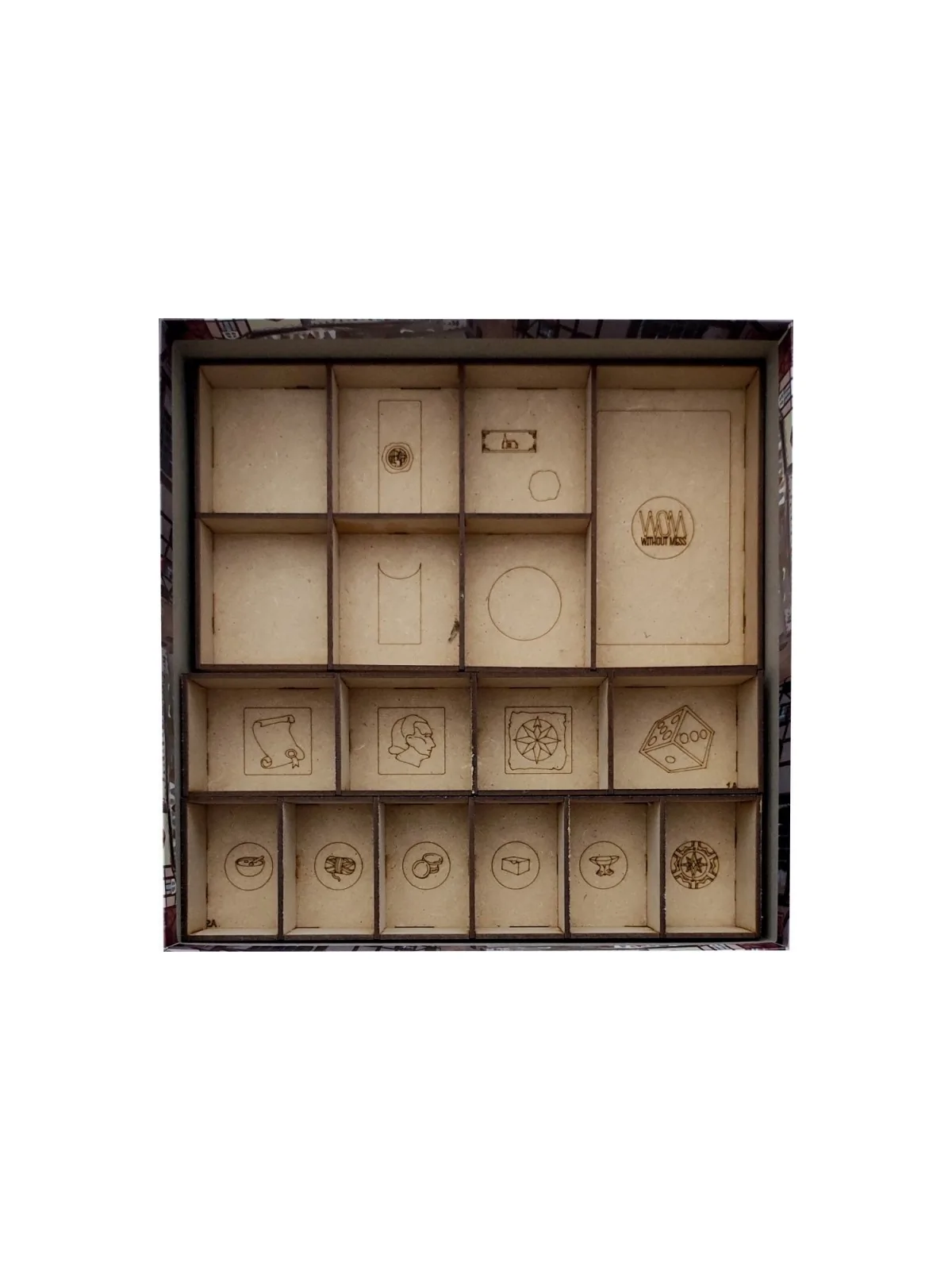 Inserto Compatible con Tiletum de WithOut Mess en Insertos | La Cueva Roja