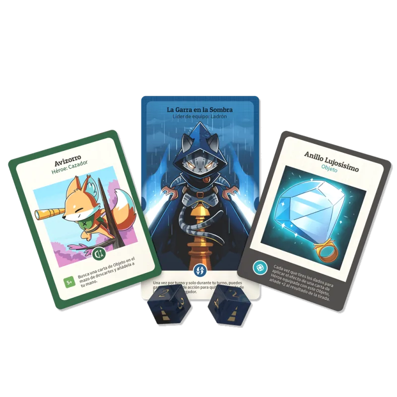 Here To Slay de TeeTurtle en Juegos de Cartas | La Cueva Roja
