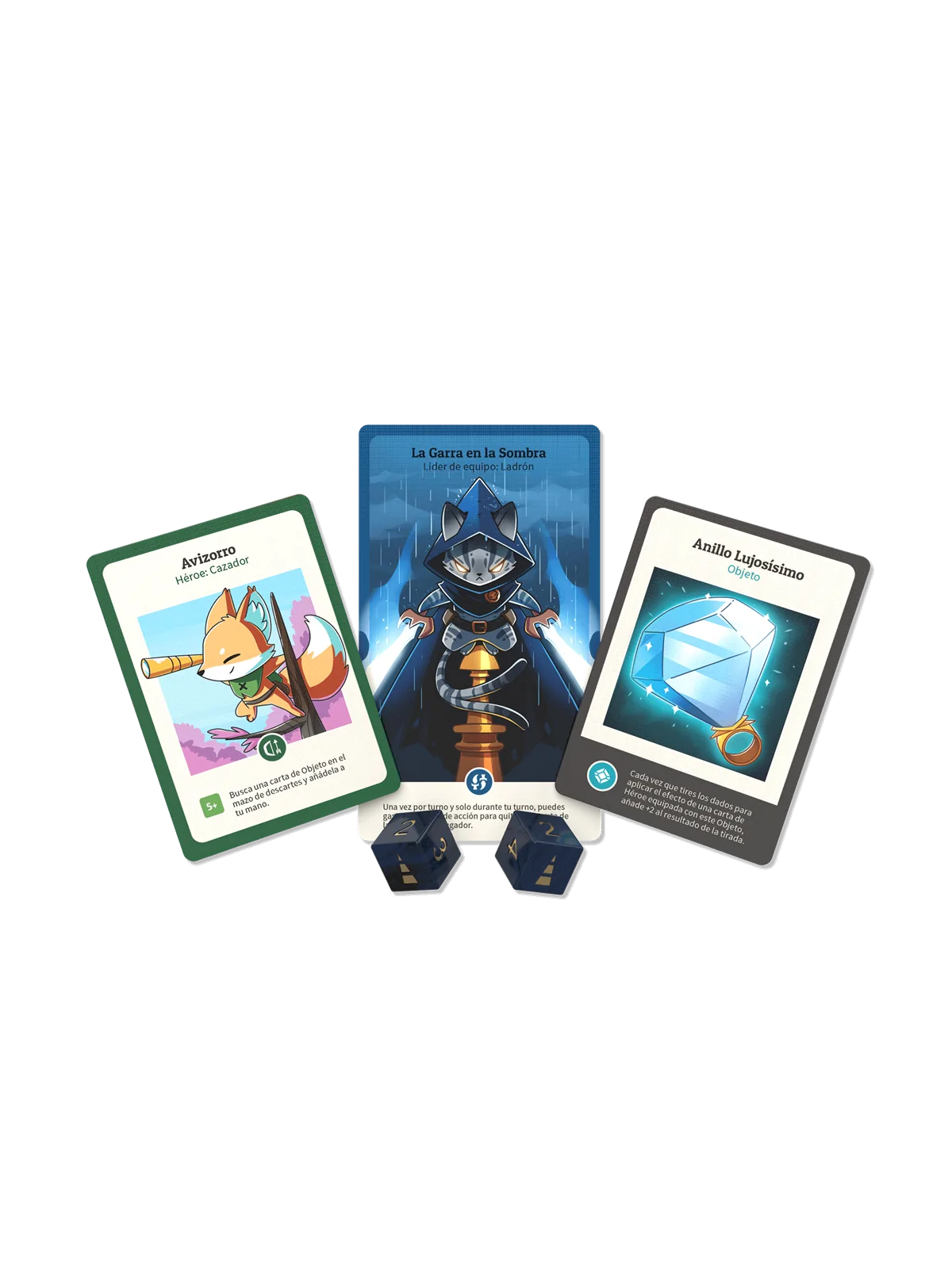 Here To Slay de TeeTurtle en Juegos de Cartas | La Cueva Roja