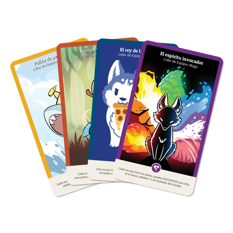 Here To Slay de TeeTurtle en Juegos de Cartas | La Cueva Roja