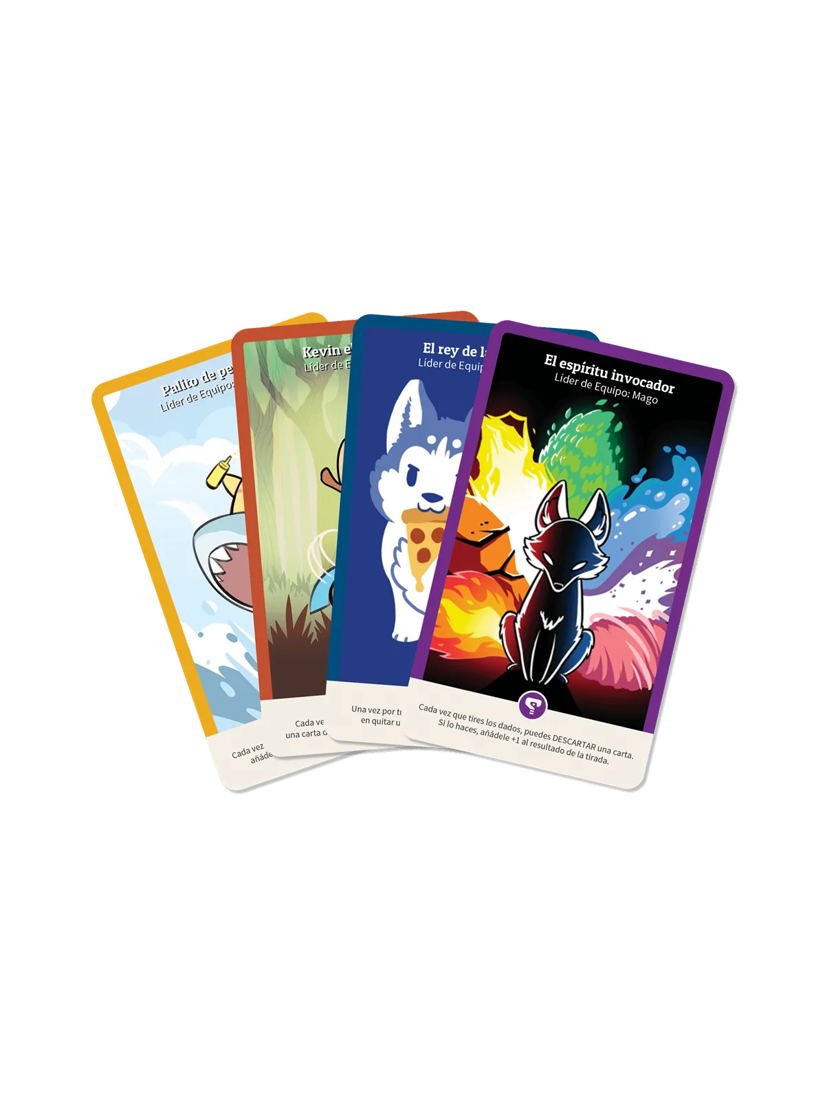 Here To Slay de TeeTurtle en Juegos de Cartas | La Cueva Roja