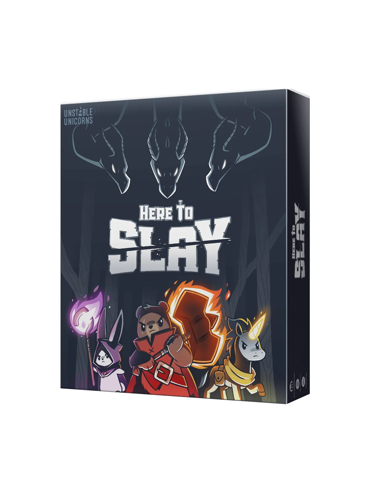 Here To Slay de TeeTurtle en Juegos de Cartas | La Cueva Roja