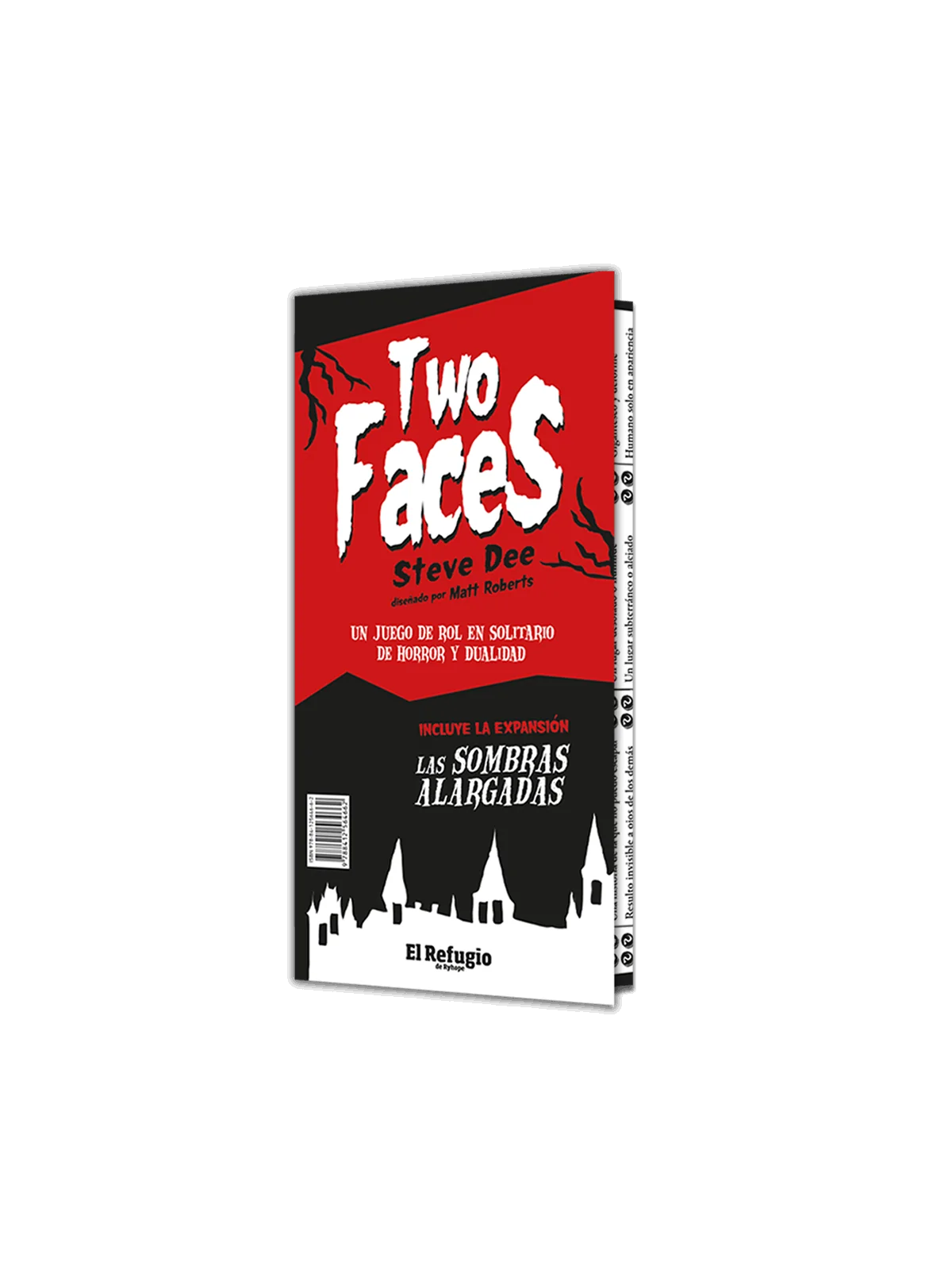 Two Faces de El Refugio de Ryhope en Juegos de Rol | La Cueva Roja