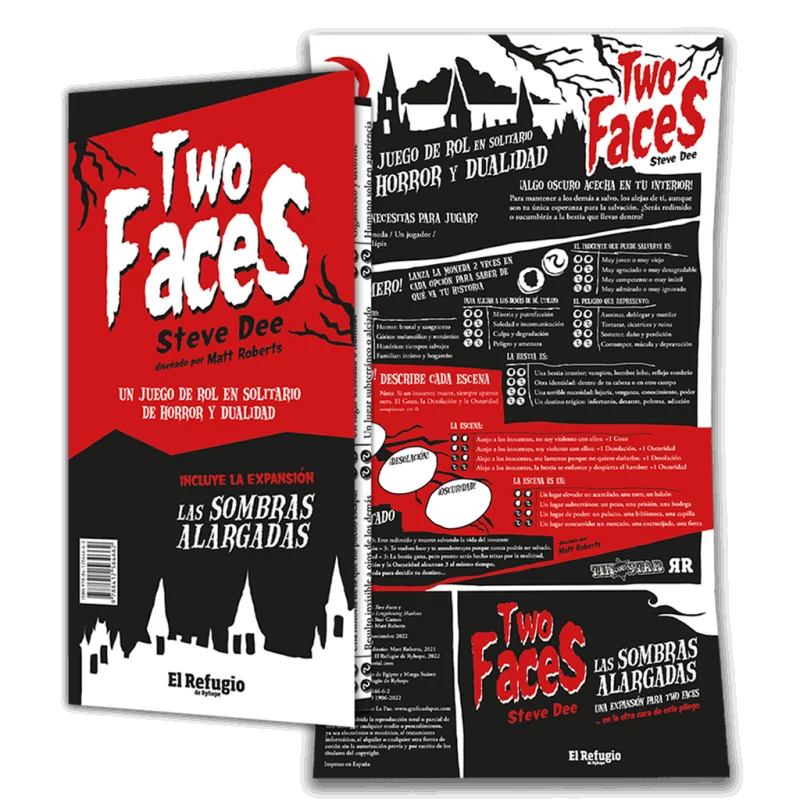 Two Faces de El Refugio de Ryhope en Juegos de Rol | La Cueva Roja