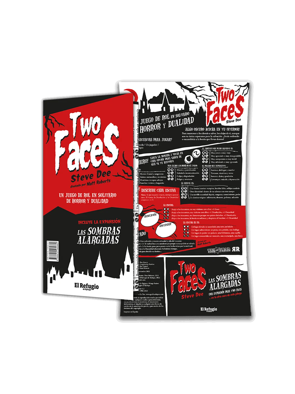 Two Faces de El Refugio de Ryhope en Juegos de Rol | La Cueva Roja